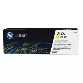 HP 312A (CF382A) - toner, yellow (rumen)
