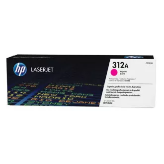 HP 312A (CF383A) - toner, magenta (purpuren)