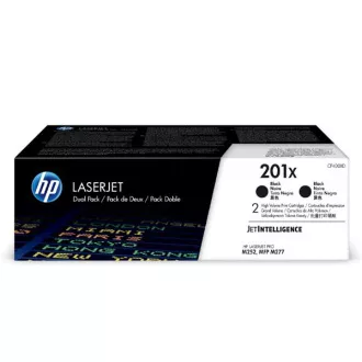 HP 201X (CF400XD) - toner, black (črn) HP 201X (CF400XD) - toner, black (črn)