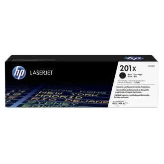 HP 201X (CF400X) - toner, black (črn)