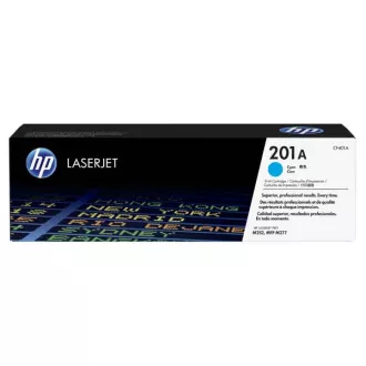 HP 201A (CF401A) - toner, cyan (azuren)