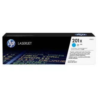 HP 201X (CF401X) - toner, cyan (azuren)