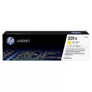 HP 201X (CF402X) - toner, yellow (rumen)