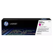 HP 201A (CF403A) - toner, magenta (purpuren)