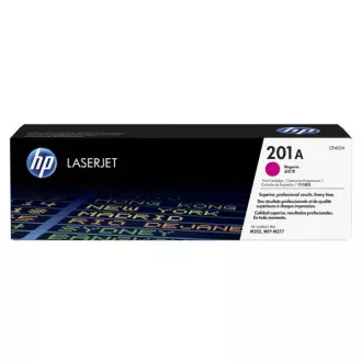 HP 201A (CF403A) - toner, magenta (purpuren)