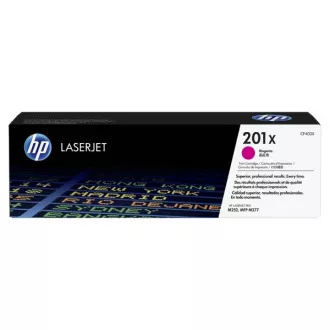 HP 201X (CF403X) - toner, magenta (purpuren)