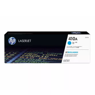 HP 410A (CF411A) - toner, cyan (azuren)