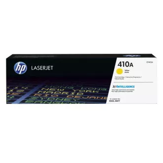 HP 410A (CF412A) - toner, yellow (rumen)