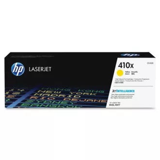 HP 410X (CF412X) - toner, yellow (rumen)