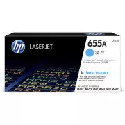 HP 655A (CF451A) - toner, cyan (azuren)