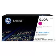 HP 655A (CF453A) - toner, magenta (purpuren)