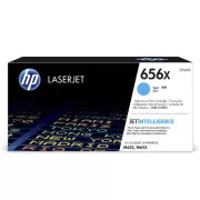 HP 656X (CF461X) - toner, cyan (azuren)