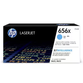 HP 656X (CF461X) - toner, cyan (azuren)