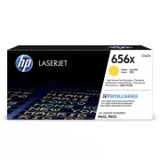 HP 656X (CF462X) - toner, yellow (rumen)