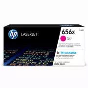 HP 656X (CF463X) - toner, magenta (purpuren)