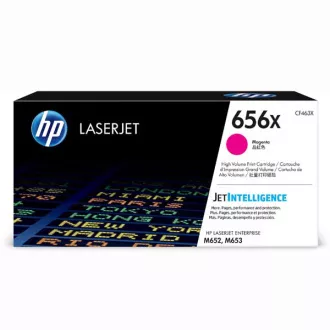 HP 656X (CF463X) - toner, magenta (purpuren)