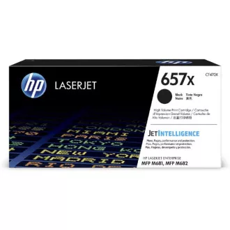 HP 657X (CF470X) - toner, black (črn)