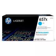 HP 657X (CF471X) - toner, cyan (azuren)
