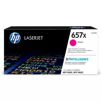 HP 657X (CF473X) - toner, magenta (purpuren)