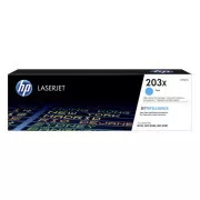 HP 203X (CF541X) - toner, cyan (azuren)