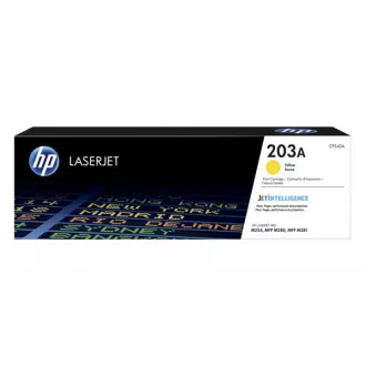 HP 203A (CF542A) - toner, yellow (rumen)