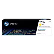 HP 203X (CF542X) - toner, yellow (rumen)