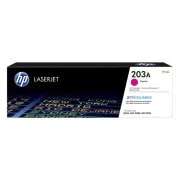 HP 203A (CF543A) - toner, magenta (purpuren)