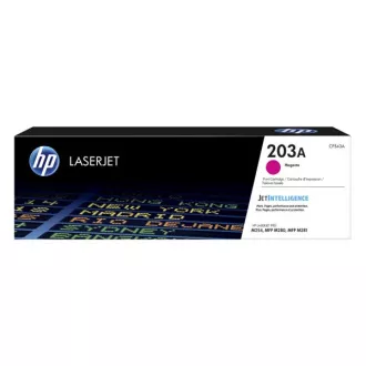 HP 203A (CF543A) - toner, magenta (purpuren)