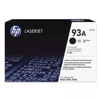 HP 93A (CZ192A) - toner, black (črn)