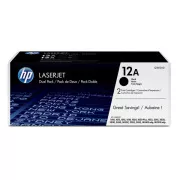 HP 12A (Q2612AD) - toner, black (črn) 2 kosa