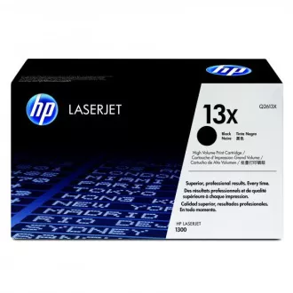 HP 13X (Q2613X) - toner, black (črn) HP 13X (Q2613X) - toner, black (črn)