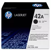 HP 42A (Q5942A) - toner, black (črn)