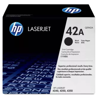 HP 42A (Q5942A) - toner, black (črn)