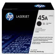 HP 45A (Q5945A) - toner, black (črn)