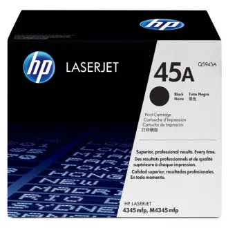 HP 45A (Q5945A) - toner, black (črn) HP 45A (Q5945A) - toner, black (črn)
