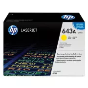 HP 643A (Q5952A) - toner, yellow (rumen)