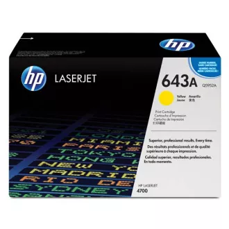 HP 643A (Q5952A) - toner, yellow (rumen)