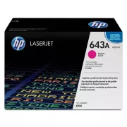 HP 643A (Q5953A) - toner, magenta (purpuren)