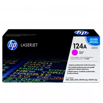HP 124A (Q6003A) - toner, magenta (purpuren) HP 124A (Q6003A) - toner, magenta (purpuren)