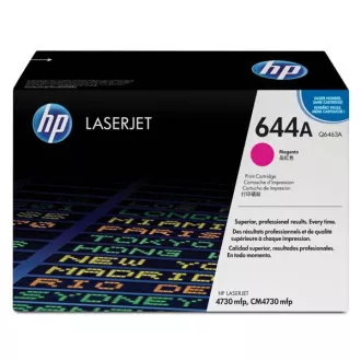 HP 644A (Q6463A) - toner, magenta (purpuren)