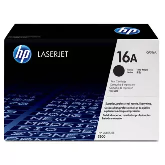 HP 16A (Q7516A) - toner, black (črn) HP 16A (Q7516A) - toner, black (črn)
