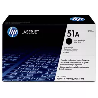 HP 51A (Q7551A) - toner, black (črn) HP 51A (Q7551A) - toner, black (črn)