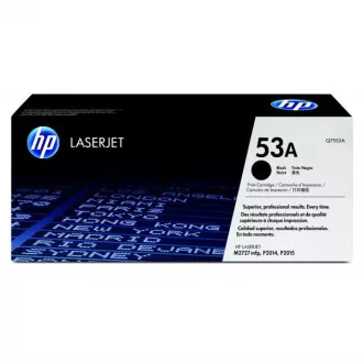HP 53A (Q7553A) - toner, black (črn) HP 53A (Q7553A) - toner, black (črn)