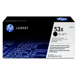 HP 53X (Q7553X) - toner, black (črn)