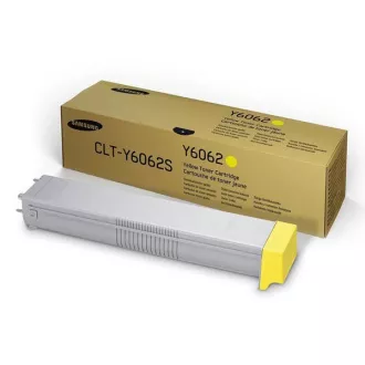 Samsung CLT-Y6062S (SS706A) - toner, yellow (rumen)