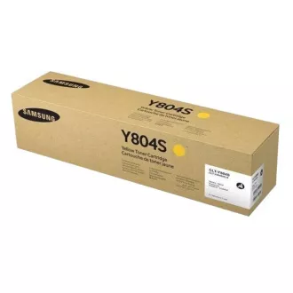 Samsung CLT-Y804S (SS721A) - toner, yellow (rumen)