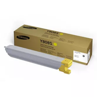 Samsung CLT-Y808S (SS735A) - toner, yellow (rumen)