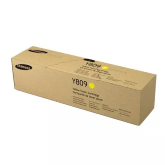 Samsung CLT-Y809S (SS742A) - toner, yellow (rumen)