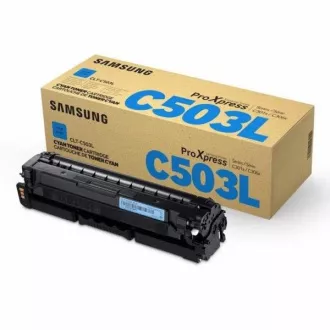 Samsung CLT-C503L (SU014A) - toner, cyan (azuren)
