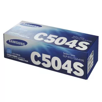 Samsung CLT-C504S (SU025A) - toner, cyan (azuren) Samsung CLT-C504S (SU025A) - toner, cyan (azuren)